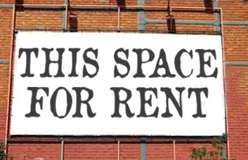 This Space for Rent